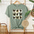Cute Boho Chickens Shirt-0
