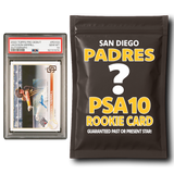San Diego Padres PSA 10 Graded Rookie Card Mystery Pack