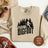 Believe in Bigfoot Sweatshirt-5