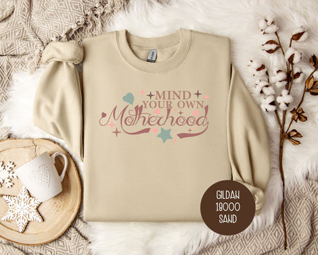 Mind Your Own Motherhood Sweatshirt-3