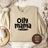Crunchy Oily Mama Essential Oil Lover Sweatshirt-1