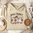 Bull Sheet Cute Ghost Cow Hoodie-1