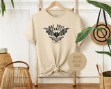 Bat Shit Crazy Social Club Retro Halloween Shirt-9