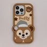 Korean Cartoon Bear Phaone Case For iPhone