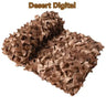 Military Camouflage Net Camouflage Net Military Net Shade Net Hunting Garden Car Outdoor Camping Shade Tent 2x2m/3x6m4x5m - Lootquake