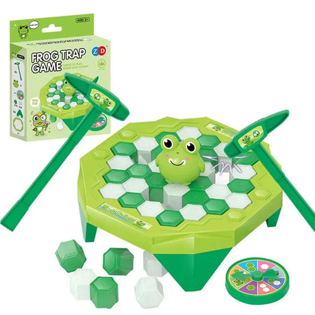Children's Toys Parent-Child Family Party Save the Penguin Ice Cube Breaker Trap Children Adult Board Game Stress Relief Toy - Lootquake
