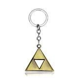 Breath of the Wild Vintage Necklace for Men Women LoZ Game Triforce Triangle Amulet Choker Necklace Cosplay Party Jewelry Gifts - Lootquake
