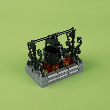 Military Building Blocks Solider Figures Gifts Weapons Tent Bonfire Field Tent Roast Chicken Siege Vehicle Camp Facilities Toys - Lootquake