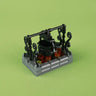 Military Building Blocks Solider Figures Gifts Weapons Tent Bonfire Field Tent Roast Chicken Siege Vehicle Camp Facilities Toys - Lootquake