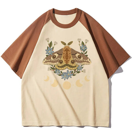 Y2k Goblincore shirt teen kawaii aesthetic graphic 80s Classic Punk tshirt Graphic Grunge hip hop Vintage streetwear - Lootquake