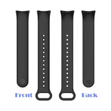 Correas deportivas para Xiaomi Mi Band 8-9 NFC, repuesto de pulsera de silicona Mi Band 9/8, resistente al agua, accesorios para Mi Band 9