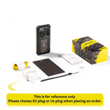 Teléfono robusto Ulefone Armor 28 Ultra 5G con imagen térmica por IA, Dimensity 9300+, 1 TB de ROM, 32 GB de RAM, Android, AMOLED