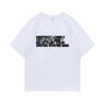 Rapper Destroy Lonely Alyx Print Tshirt Mens Oversized Cotton Short Sleeve Tees Men Hip Hop Rap Style T-shirt Man Street T Shirt - Lootquake