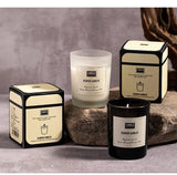 1 vela de aromaterapia con aroma a planta europea moderna para sala de estar, dormitorio, purificación del aire, fragancia duradera, decoración de vasos.