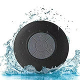 Altavoz Bluetooth inalámbrico, resistente al agua, con botones de control de fácil acceso, reproductor de música para oficina, coche, casa y ducha.
