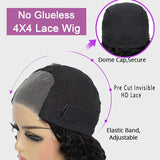 12A Bone Straight Bob Wig | Ready to Go | Glueless | Lace Frontal & Closure Options | Brazilian Remy Human Hair