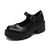 Patent Leather High Heels Mary Jane Shoes Women Japanese Style Ankle Platform Pumps Woman Buckle Jk Uniform Lolita Shoes - Lootquake