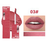 Rouge à lèvres liquide mat 6 couleurs, longue tenue, teinte antiadhésive, brillant à lèvres nude, waterproof, maquillage