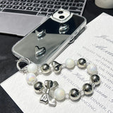 3D Love Heart Mirror Phone Case
