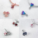 S925 Silver Happy Birthday Charms Love Numbers Celebration Anniversary Serie Beads for Women Diy Original Bracelet Jewelry Gift - Lootquake