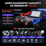 Autel MaxiIM IM508S XP400 PRO OBD2 Scanner automobile IMMO Programmation de clé Outils de diagnostic pour toutes les voitures Programmateur tout-en-un