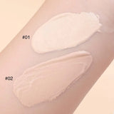 Face Foundation Cream Matte Smooth BB Cream Waterproof Long Lasting Moisturizing Concealer Liquid Full Coverage Acne Makeup Base