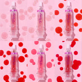Sexy Plumper Glitter Red Nude Lipstick Liquid Waterproof Moisturize Oil Lipgloss Makeup Lip Plumping Booster Gloss Lipstick