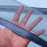 Large Size Magnetic Garage Door Curtain Custom Size Mosquito Net Anti Fly Insect Screen Used in Pavilions Balconies Outdoor Tent