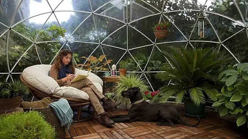 3.6m Diameter Garden Bubble Tent Garden Igloo Tent On Sale Bubble Hotel Transparent Bubble Dome Tent Bubble Tree - Lootquake