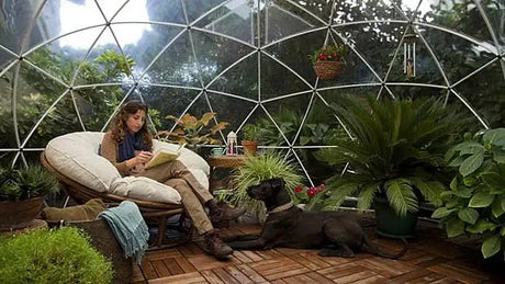 3.6m Diameter Garden Bubble Tent Garden Igloo Tent On Sale Bubble Hotel Transparent Bubble Dome Tent Bubble Tree - Lootquake