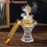 Brûleur d'arômes en cristal de style marocain, diffuseur de parfum, lanterne Arabian Night, bougeoirs, décoration de maison de luxe