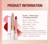 Long Lasting Color Changing Lipstick Moisturizing Lip Balm Natural Nourishing Beeswax Lip Gloss Lip Care Cosmetics