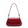 100% Genuine Leather Women's Shoulder Bag | Korean Style Ladies Luxury Cow Leather Crossbody & Armpit Handbag for Street Shopping