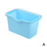 Kitchen Cabinet Door Hanging Trash Garbage Bin Can Rubbish Container Mini Waste Bins Household Rubbish Cleaning Tool Dustbin