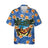 3D Print Hula Girl Graphic Beach Shirts For Men Casual Short Sleeve Hawaiian Dancer Blouses Aloha Beach Button Shirts Mens Tops - Lootquake
