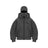 Autumn Solid Color Ninja Turtleneck Hoodies For Men Y2K Vintage Fleece Sweatshirts Hip Hop Japanese Streetwear Oversized Hoodie - Lootquake