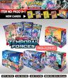 324 to 360 Piece Set Pokemon Cards Scarlet and Violet 151 Astral Radiance Evolutions Ultra Prism English Booster Battle Transaction Cards