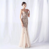 Luxury Youthful Women's Elegant Long Dress Party 2024 Graduation Ceremonies Prom Evening Formal on Sale Clearance Summer Fashion
