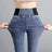 Jeans Oversize 26-38 Slim Denim Pants Women's High Waist Skinny Jean Vintage Wash Pencil Stretch Vaqueros Leggings Pantalones - Lootquake