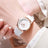 Fashion Women's Minimalist Calendar Quartz Watch Student WatchesSilicone Strap Wristwatch Reloj Mujer Dropshipping - Lootquake