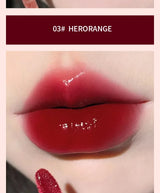 HERORANGE Lightly Lipgloss Lip Glaze Not Easy To Stick Cup Durable Moisturizing Water Lipstick korean тинт для губ Liquid Makeup