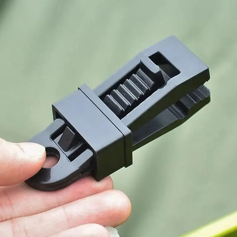 Adjustable Heavy Duty Lock Grip for Tarp Shade Cloth Reusable Clamp for Curtains Windproof Camping Tent Clip Hook Tarpaulin Clip - Lootquake
