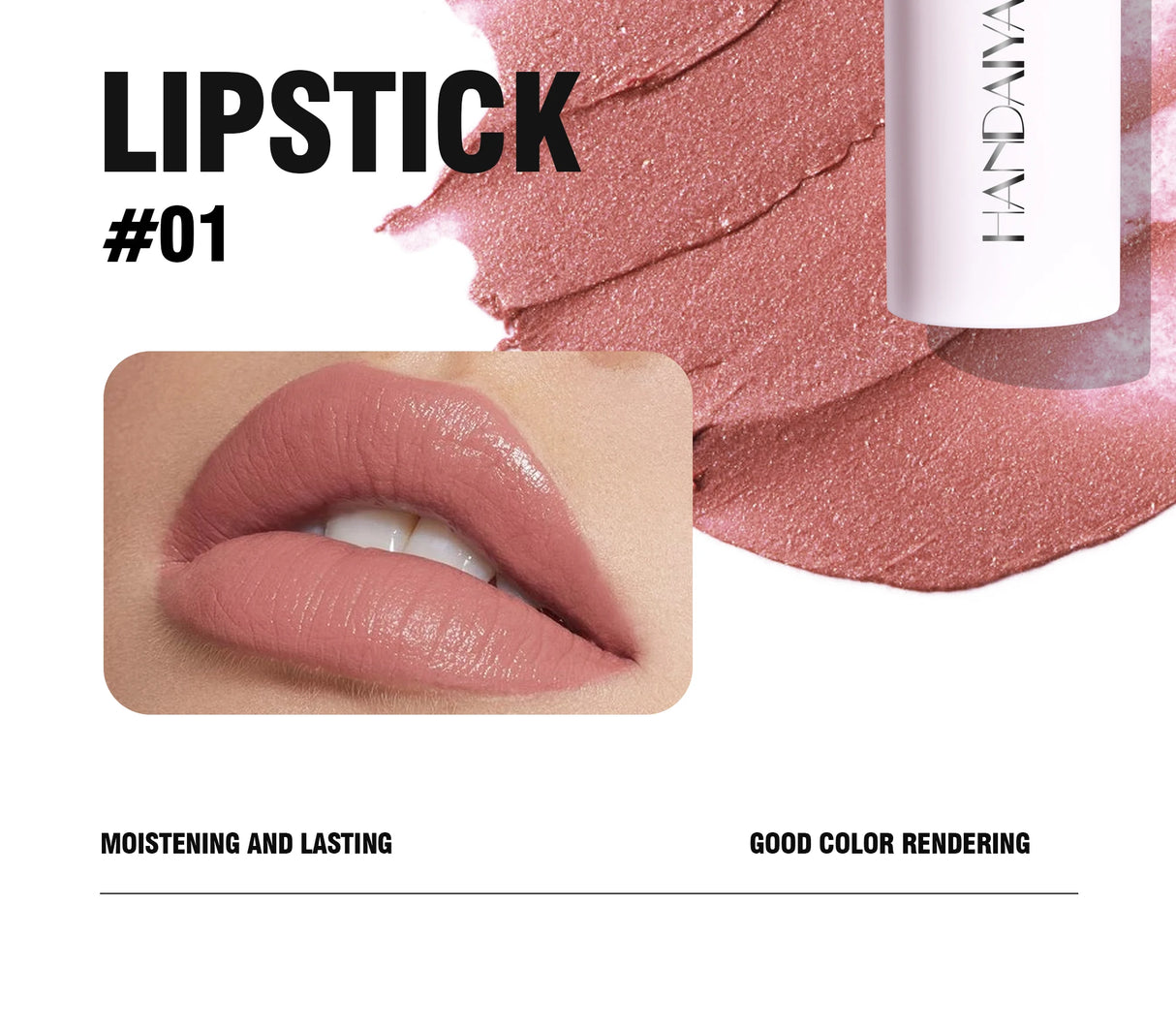 8 Colors Sandwich Moisturizing Lipstick Lip Stick Lip Gloss Long Lasting Moisturize Lipstick Lipgloss Lip Balm Makeup Cosmetics