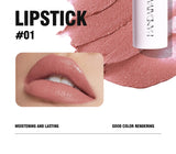 8 Colors Sandwich Moisturizing Lipstick Lip Stick Lip Gloss Long Lasting Moisturize Lipstick Lipgloss Lip Balm Makeup Cosmetics