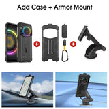Rugged Phone  Ulefone Armor 21 16GB RAM 256GB ROM Smartphone Android 13 G99 moblie phone 64MP 9600mAh Global