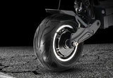 Trottinette électrique Yume Hawk Pro 6 000 W à double moteur, accélérateur au pouce, écran NFC, vitesse maximale : 85 km/h, batterie 60 V-30 AH, autonomie maximale : 100 km