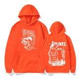 Rock Band The Exploited Not Dead Pullover Hoodie Men's Fashion Hip Hop Sweatshirts Unisex Punk Retro Oversized Hoodies Streetwea - Lootquake