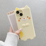 Kawaii Cartoon Sumikko Gurashi Cat Phone Case
