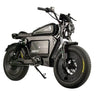 Bicicleta eléctrica de carretera Ebik Black Warrior de 3000 W, 60 V, 45 Ah, para adultos, todoterreno de 20 pulgadas, con neumáticos anchos, 2000 W.