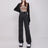 ZOENOVA High Waisted Jeans Y2K Fashion Women Clothing Blue Black Straight Leg Denim Pants Trousers Mom Jean Baggy Trousers Tall - Lootquake